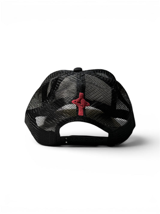 ORBX Monogram Trucker Hat