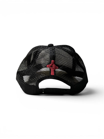 ORBX Monogram Trucker Hat